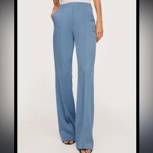 NWT Mango x Pernille Blue Trousers Sz 10